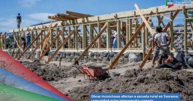 Imagen de referencia – Obras inconclusas de adecuación de escuela rural en Teorama, Norte de Santander / Foto: ArchDaily Colombia
