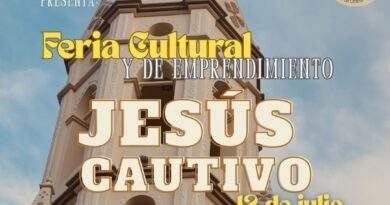 Flayer oficial de la Feria Cultural y de Emprendimiento en Jesús Cautivo / Foto: Ocaña Talent