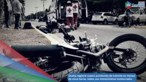 Imagen de referencia – Se registraron varios accidentes de transito en Ocaña, Norte de Santander / Foto: Redes Sociales 