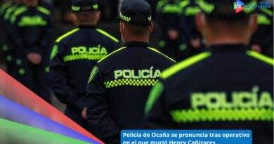 Imagen de referencia - Policía de Ocaña hablo del hecho en el que murió Henry Cañizares / Foto: Policía Nacional