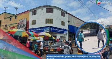 Mercado público de Ocaña, Norte de Santander / Foto: Suministrada