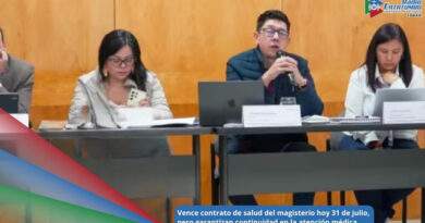 Reunion del Gobierno Nacional con Asinort / Foto: Mineducación