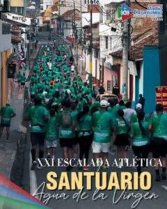 XXI Escalada Atlética al Santuario de la Virgen de Torcoroma en Ocaña, Norte de Santander / Foto: Alcaldía de Ocaña