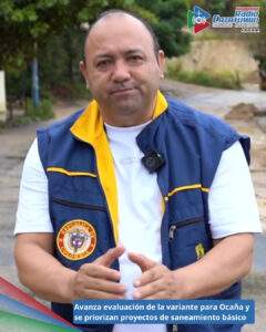 Alcalde de Ocaña, Norte de Santander - Emiro Cañizares Plata / Foto: Alcaldía de Ocaña 