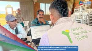 Campesinos en jornada de legalización de tierras en el municipio de Ábrego, Norte de Santander / Foto: ANT