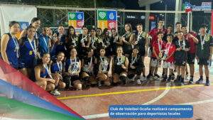 Imagen de referencia – Los días 15, 16 y 17 de agosto Se llevará a cabo un proceso de observación de jugadores de Voleibol en Ocaña, Norte de Santander / Foto: Club de Voleibol Ocaña
