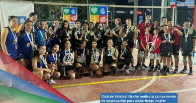 Imagen de referencia – Los días 15, 16 y 17 de agosto Se llevará a cabo un proceso de observación de jugadores de Voleibol en Ocaña, Norte de Santander / Foto: Club de Voleibol Ocaña