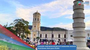 Parque 29 de mayo de Ocaña, Norte de Santander / Foto: Redes Sociales 