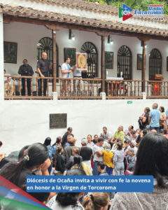 Santuario de "El Agua de la Virgen de Torcoroma” en Ocaña, Norte de Santander / Foto: Diócesis de Ocaña