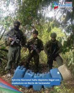 Tropas de la Trigésima Brigada del Ejército Nacional en operaciones militares en el municipio de Lourdes, Norte de Santander / Foto: Ejército Nacional