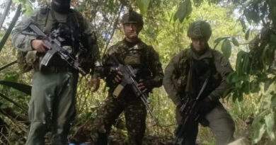 Tropas de la Trigésima Brigada del Ejército Nacional en operaciones militares en el municipio de Lourdes, Norte de Santander / Foto: Ejército Nacional