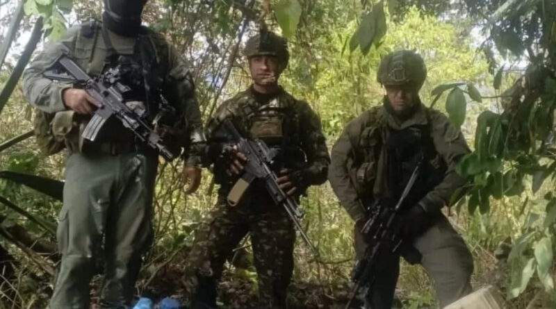 Tropas de la Trigésima Brigada del Ejército Nacional en operaciones militares en el municipio de Lourdes, Norte de Santander / Foto: Ejército Nacional