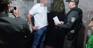 Captura de alias “Mandingas”, presunto cabecilla de las disidencias de las Farc, en Ocaña, Norte de Santander / Foto: Ejército Nacional