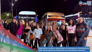 Empresarios del municipio de Ocaña participan activamente en Colombiamoda 2025 / Foto: Cámara de Comercio de Ocaña