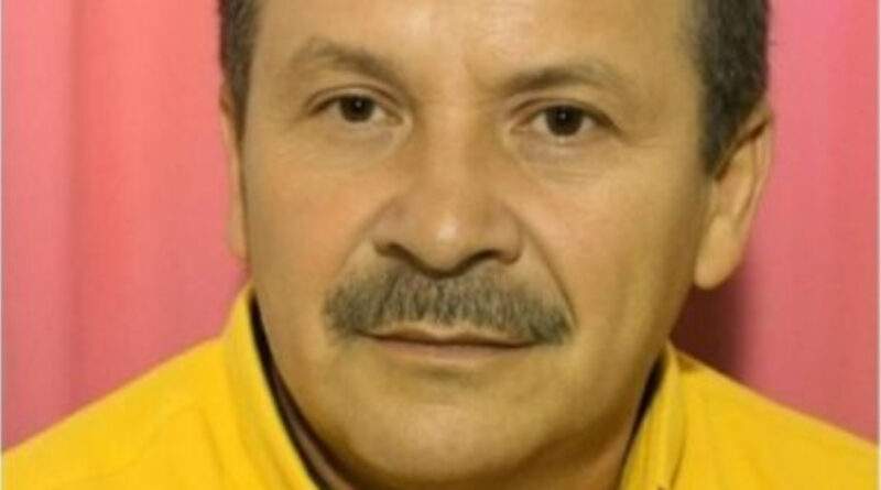 Dagoberto Lázaro, comerciante de verduras de Convenvión, Norte de Santander / Foto: Redes Sociales