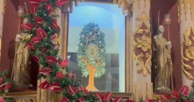 Virgen de Torcoroma en la Capilla la Torcoroma / Foto: Diócesis de Ocaña