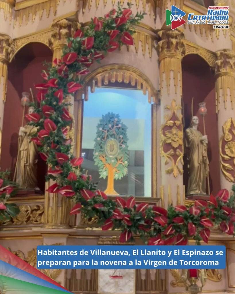Virgen de Torcoroma en la Capilla la Torcoroma / Foto: Diócesis de Ocaña