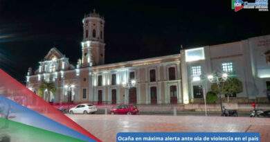 Parque 29 de mayo en Ocaña, Norte de Santander / Foto: Redes Sociales