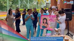 Semana Mundial de la Lactancia Materna en Ocaña, Norte de Santander / Foto: Alcaldía de Ocaña 