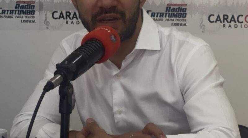 Representante a la Cámara por el Catatumbo, Diógenes Quintero Amaya / Foto: Radio Catatumbo