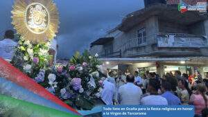 “Caravana Por La Paz” – Barrio Los Alamos en Ocaña, Norte de Santander / Foto: Radio Catatumbo