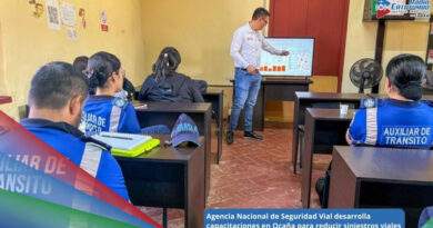 La Agencia Nacional de Seguridad Vial, en articulación con la Administración Municipal se encuentra realizando capacitaciones con el fin de fortalecer el conocimiento de las normas de tránsito y reducir los accidentes en Ocaña, Norte de Santander / Foto: Alcaldía de Ocaña