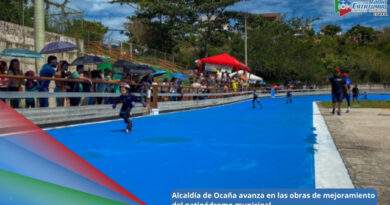 Imagen de referencia - Patinódromo de Ocaña, Norte de Santander / Foto: Alcaldía de Ocaña