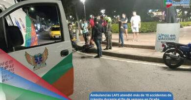 Imagen de referencia – La empresa Ambulancias LAFS reportó un incremento en la accidentalidad durante el pasado fin de semana en Ocaña, Norte de Santander / Foto: Redes Sociales