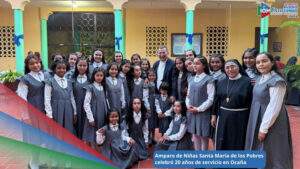 Conmemoración de los 20 años del Amparo de Niñas Santa María de los Pobres en Ocaña, Norte de Santander / Foto: Diócesis de Ocaña