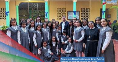 Conmemoración de los 20 años del Amparo de Niñas Santa María de los Pobres en Ocaña, Norte de Santander / Foto: Diócesis de Ocaña