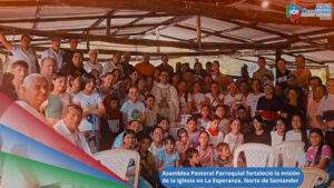 Asamblea Pastoral Parroquial realizada en la parroquia San Pablo Apóstol de la vereda Bella Vista del municipio de La Esperanza, Norte de Santander / Foto: Diócesis de Ocaña