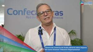 Fabio Rincón, presidente ejecutivo de la Cámara de Comercio de Ocaña, Norte de Santander / Foto: Confecámaras