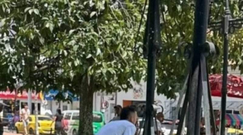 Imagen de referencia – Parque 29 de mayo en Ocaña, Norte de Santander / Foto: Redes Sociales