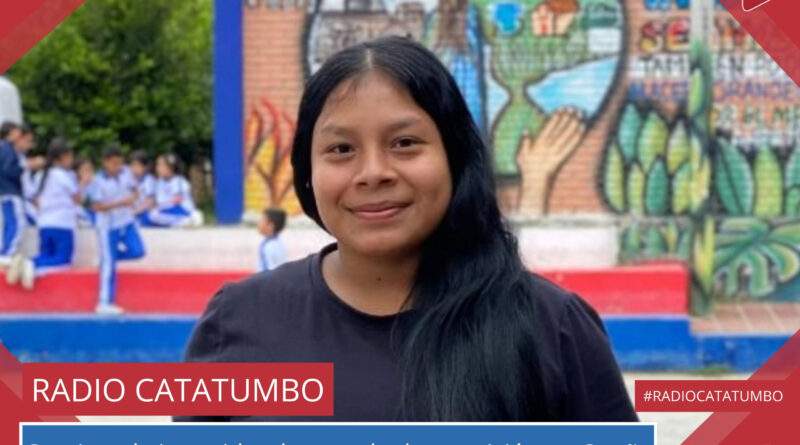 Dayana Andrea Abreidora Bashuna, joven perteneciente a la comunidad indígena Barí, reportada como desaparecida en Ocaña, Norte de Santander / Foto: Suministrada