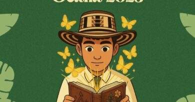 Flayer official de la Feria del Libro “Don Libro 2025”, la cual se llevará a cabo los días 26 y 27 de septiembre en la Institución Educativa Don Bosco School de Ocaña, Norte de Santander / Foto: Don Libro Ocaña