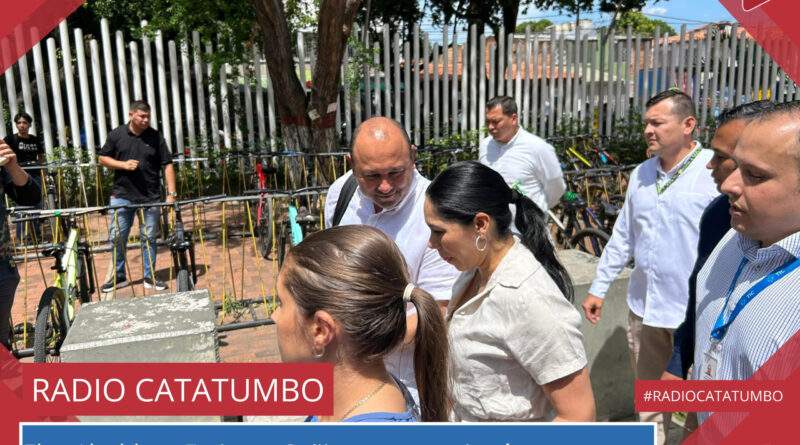 Alcalde de Ocaña, Emiro Cañizares Plata en su participación en el evento Colombia 4.0 realizado en la UFPS en Cúcuta, Norte de Santander / Foto: Alcaldía de Ocaña