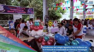 II Feria de la Creatividad en Ciencia y Tecnología realizada en la Institución Educativa Agustina Ferro de Ocaña, Norte de Santander / Foto: Cámara de Comercio de Ocaña