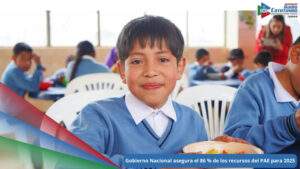 El Gobierno Nacional a través del Ministerio de Educación anunció un aumento del Programa de Alimentación Escolar (PAE) de $2,14 billones en 2025 / Foto: Mineducación