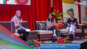 VI Congreso de la Facultad de Educación, Artes y Humanidades llevado a cabo en la UFPSO / Foto: UFPS Seccional Ocaña