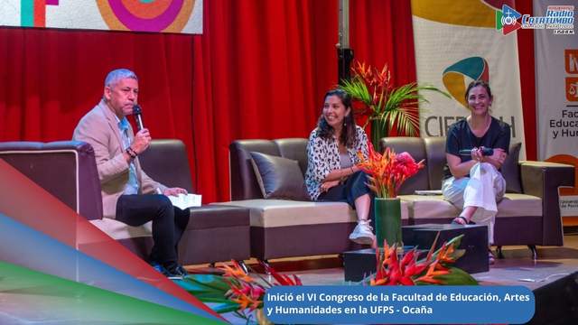 VI Congreso de la Facultad de Educación, Artes y Humanidades llevado a cabo en la UFPSO / Foto: UFPS Seccional Ocaña