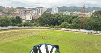 Estadio Hermides Padilla de Ocaña, Norte de Santander - Jornada de poda preventiva / Foto: Radio Catatumbo