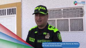César Augusto Sánchez Salinas nuevo comandante del Segundo Distrito de Policía de Ocaña, Norte de Santander / Foto: Policía Nacional