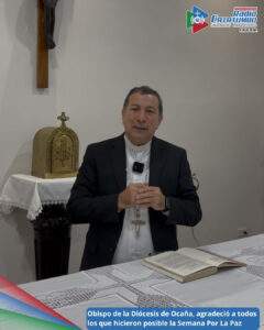 Monseñor Orlando Olave Villanova, Obispo de la Diócesis de Ocaña, Norte de Santander / Foto: Radio Catatumbo 