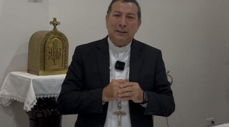 Monseñor Orlando Olave Villanova, Obispo de la Diócesis de Ocaña, Norte de Santander / Foto: Radio Catatumbo