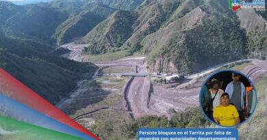 El sector de El Tarrita del municipio de Ábrego continúa cerrado debido a la falta de acuerdos entre la comunidad y las autoridades departamentales / Foto: Redes Sociales