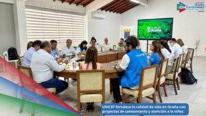 UNICEF – Administración Municipal en Ocaña, Norte de Santander / Foto: Alcaldía de Ocaña