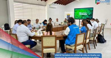 UNICEF – Administración Municipal en Ocaña, Norte de Santander / Foto: Alcaldía de Ocaña