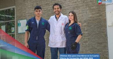 Hasta el miércoles 3 de septiembre estaran abiertas las inscripciones para la Cuarta Oferta de Formación Presencial del SENA / Foto: SENA