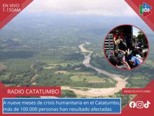 Imagen de referencia - La organización Vivamos Humanos expresó su preocupación por la crítica situación humanitaria que atraviesa el Catatumbo / Foto: Redes Sociales