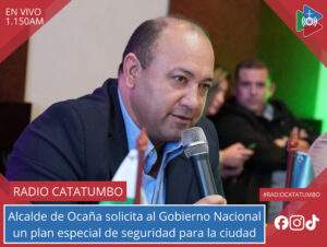 Emiro Cañizares Plata, Alcalde de Ocaña, Norte de Santander / Foto: Alcaldía de Ocaña